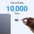 UGREEN US248 USB-A 3.0 to USB-C Fast Transmission OTG Adapter (USB-C)